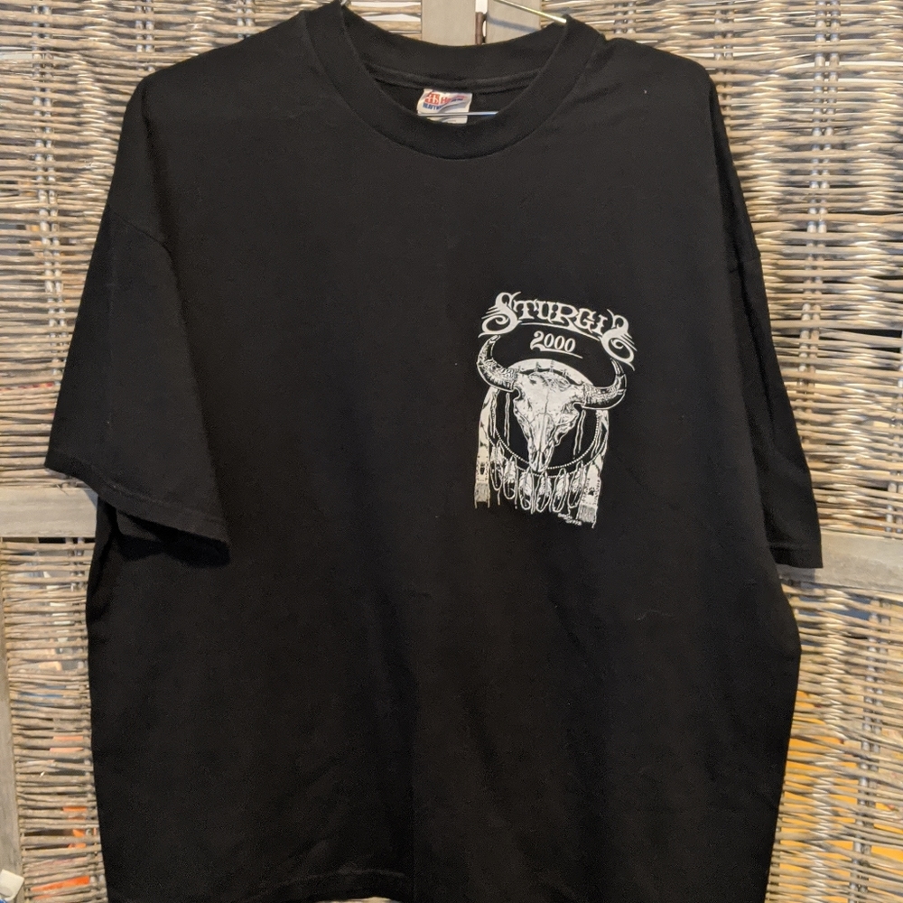 Sturgis the year 2000 Shirt vintage 1998 moto